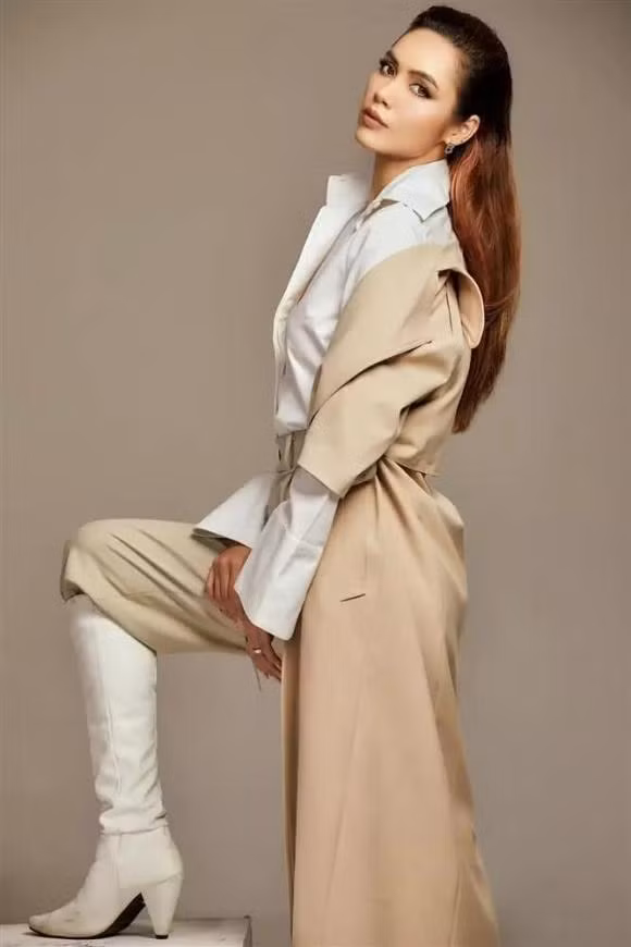 Duoc hoi bao gio lay chong, A hau Hoang My tra loi sao?-Hinh-2