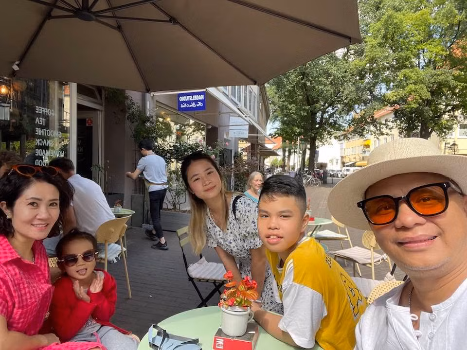 Nguyet Hang - Anh Tuan tung ly hon bat thanh, tinh cam o chau Au-Hinh-3