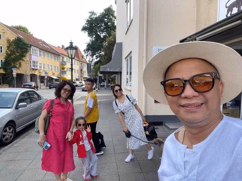 Nguyet Hang - Anh Tuan tung ly hon bat thanh, tinh cam o chau Au-Hinh-2