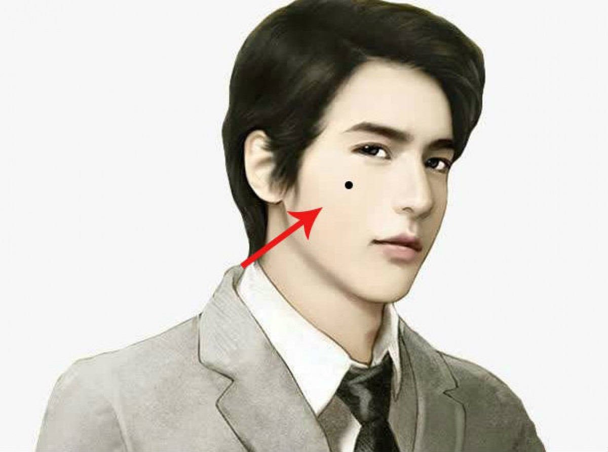 Tuy nhiên, một nốt ruồi như vậy cũng có nghĩa là người đó có tính cách mạnh mẽ, tính cách khá nỏng nảy, không khéo léo trong việc tạo dựng và kết nối các mối quan hệ cá nhân. * Thông tin trong bài chỉ mang tính tham khảo, chiêm nghiệm.