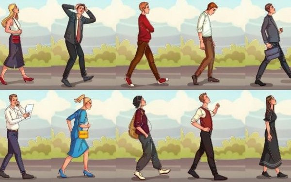 Nhìn dáng đi 3 giây biết tương lai thành Phượng Hoàng hay khổ trọn kiếp - Hình 2 Nhin dang di 3 giay biet tuong lai thanh Phuong Hoang hay kho tron kiep-Hinh-2