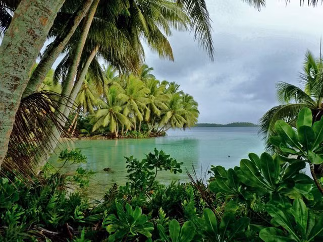 10. Palmyra Atoll. Nằm ở vùng Xích đạo của Thái Bình Dương, phía nam của quần đảo Hawaii, hòn đảo hoang sơ này được cho là nơi trú ngụ của một thế lực huyền bí, ma thuật.