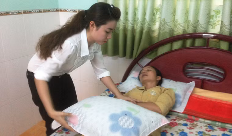 Quá mệt mỏi với chặng đường suốt hơn 6 năm đi kêu oan cho con...