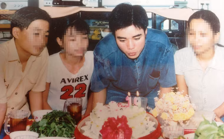 Gương mặt hiền lành đến khó tin của người bị coi là hung thủ giết 2 mạng người rồi cướp tài sản.