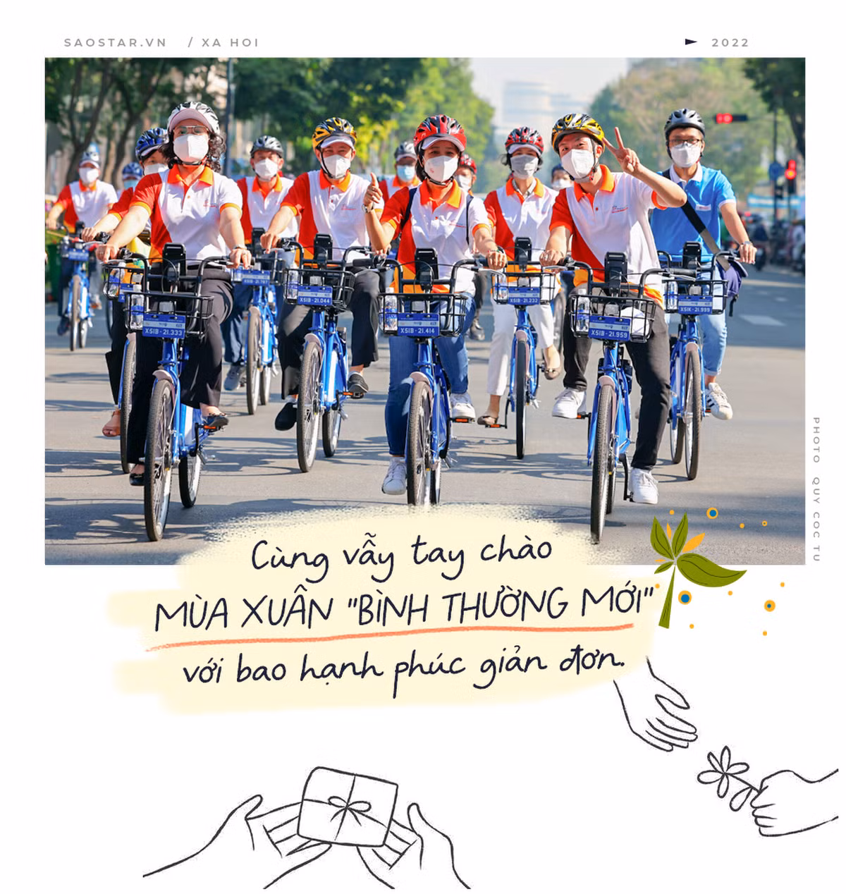 Xin chao 2022: Mua xuan yeu thuong mang ten 