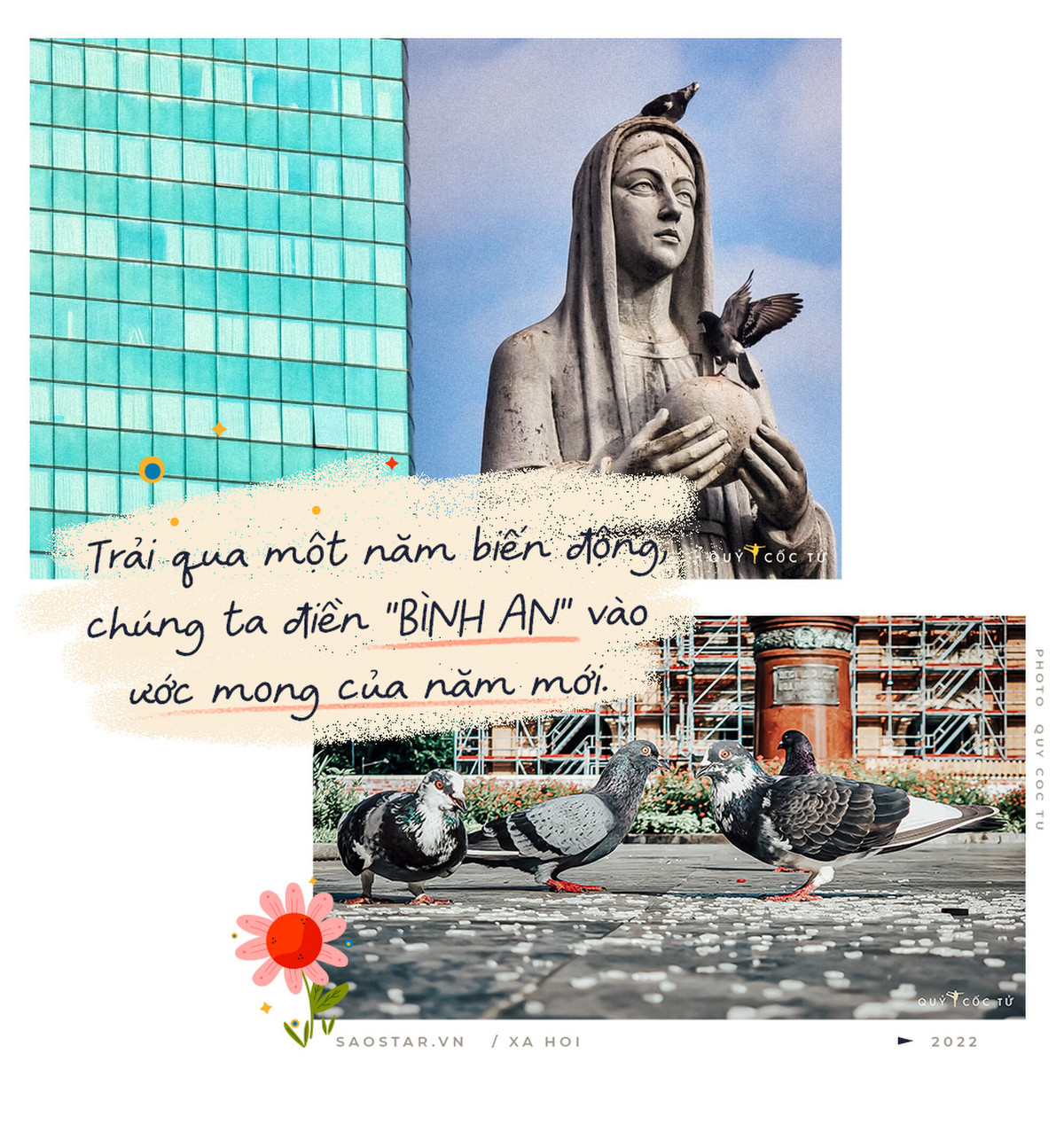 Xin chao 2022: Mua xuan yeu thuong mang ten 