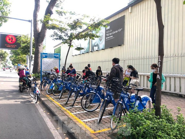 Dịch vụ thuê xe đạp đắt hàng.