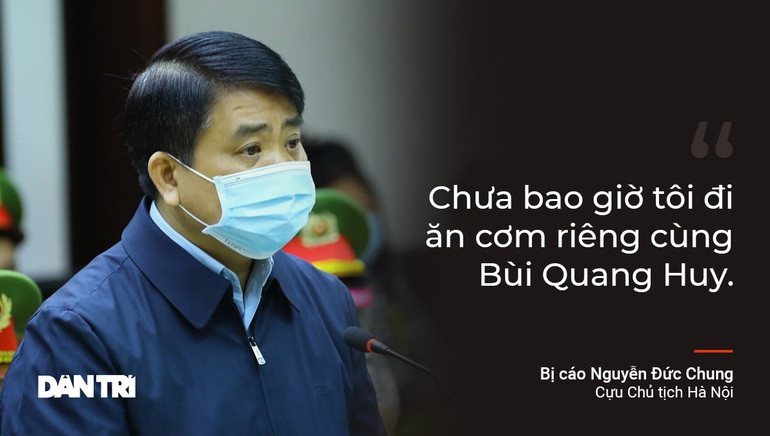 Cựu Chủ tịch Hà Nội thanh minh về mối quan hệ với ông chủ Nhật Cường Bùi Quang Huy.