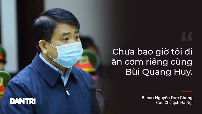 Cựu Chủ tịch Hà Nội thanh minh về mối quan hệ với ông chủ Nhật Cường Bùi Quang Huy.