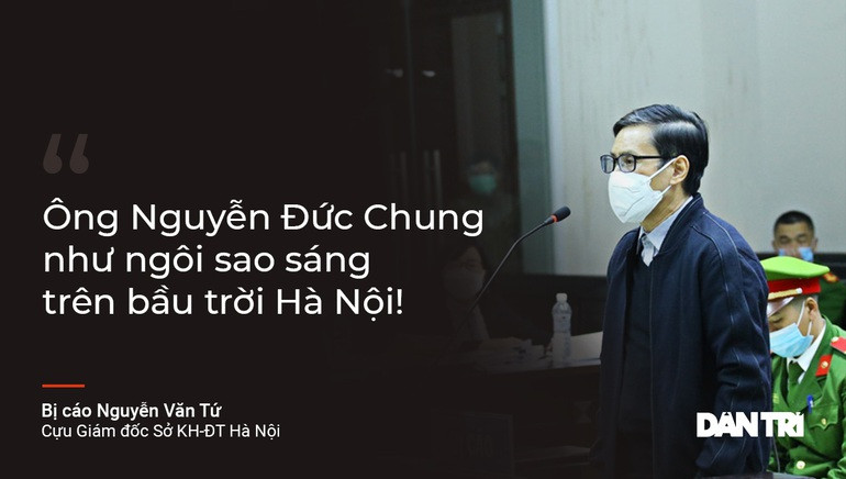Trong lời sau cùng, bị cáo Nguyễn Văn Tứ nói về cựu Chủ tịch Hà Nội khi đương chức.
