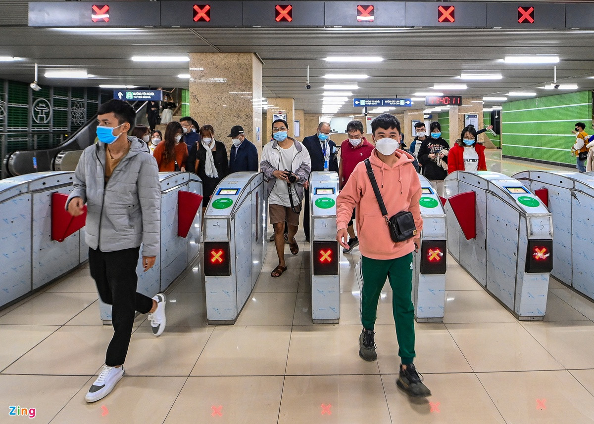 Họ mong không chỉ có mỗi dự án Cát Linh - Hà Đông hay Nhổn - Ga Hà Nội mà còn có nhiều tuyến tàu nữa kết nối với nhau để đi lại dễ dàng hơn.