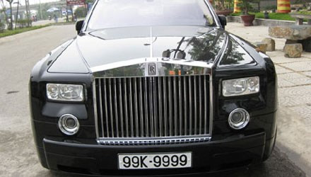Sieu xe cua dai gia Viet so phan xe Rolls Royce Phantom