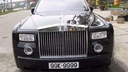 Sieu xe cua dai gia Viet so phan xe Rolls Royce Phantom