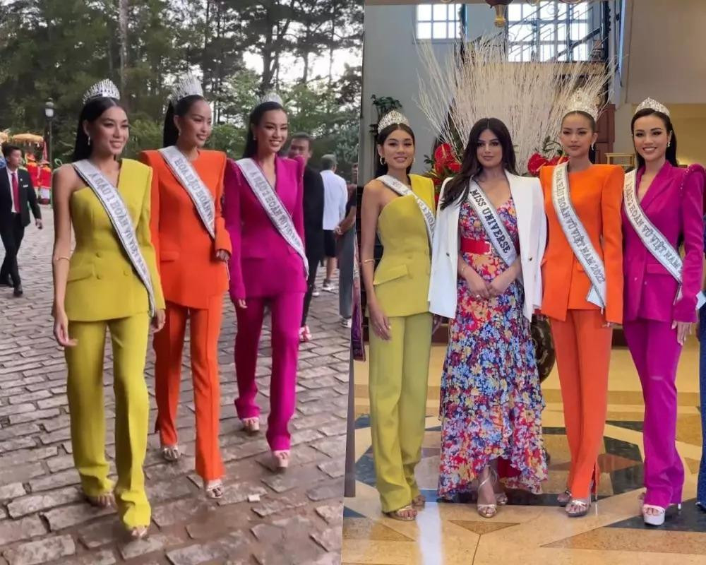 Hoa hau Ngoc Chau bi gia, sen sua voi cac thiet ke 'phan chu'-Hinh-10