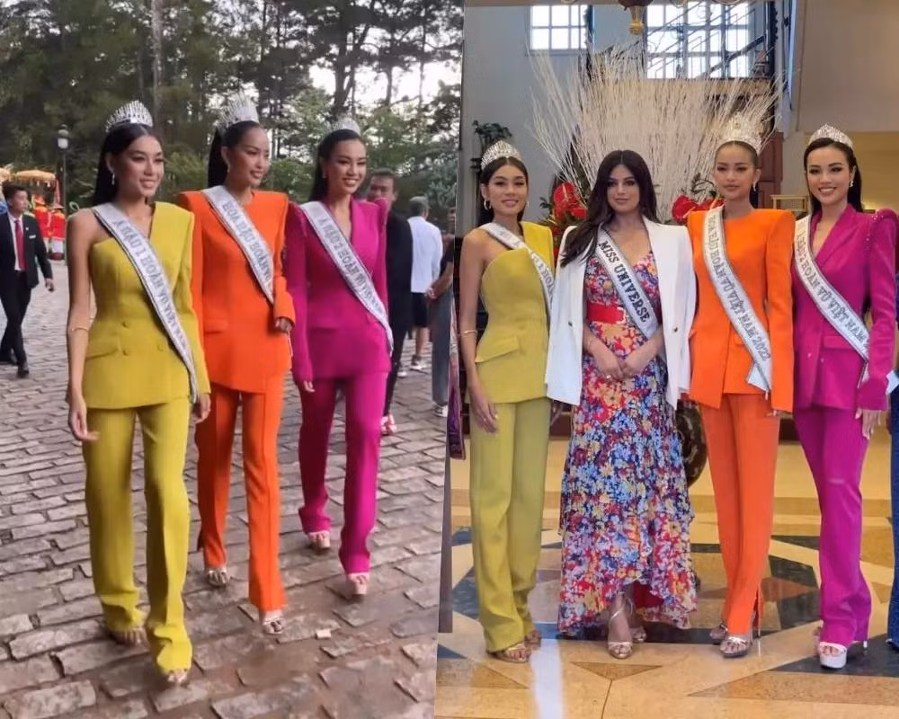 Hoa hau Ngoc Chau bi gia, sen sua voi cac thiet ke 'phan chu'-Hinh-10