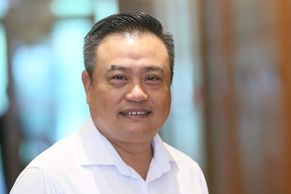 Ong Tran Sy Thanh lam Pho Bi thu Thanh uy Ha Noi