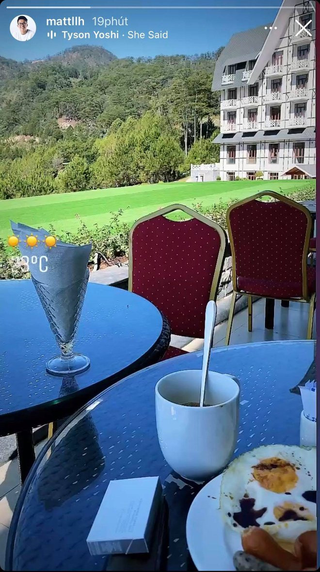 Matt Liu tiep tuc an y ve chuyen chia tay Huong Giang