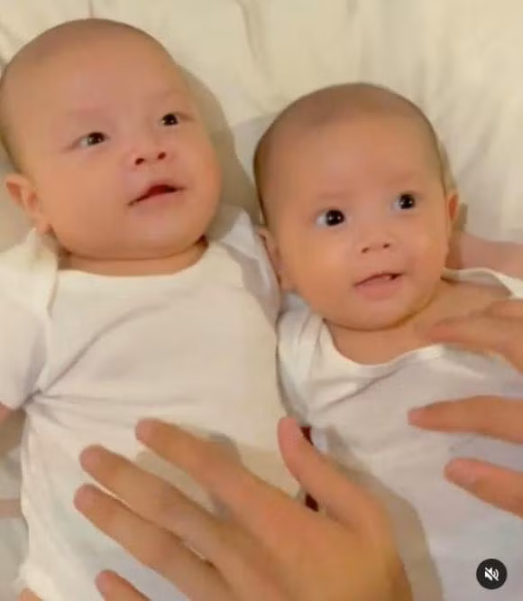 Hà Hồ tiết lộ thông tin Lisa hay Leon mới là em út trong nhà Ha Ho tiet lo thong tin Lisa hay Leon moi la em ut trong nha