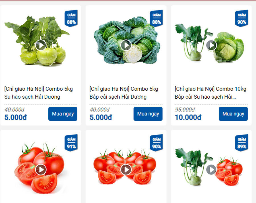 Bắp cải, cà chua 1 nghìn đồng/kg, ship tận nơi chỉ 9 nghìn đồng Bap cai, ca chua 1 nghin dong/kg, ship tan noi chi 9 nghin dong