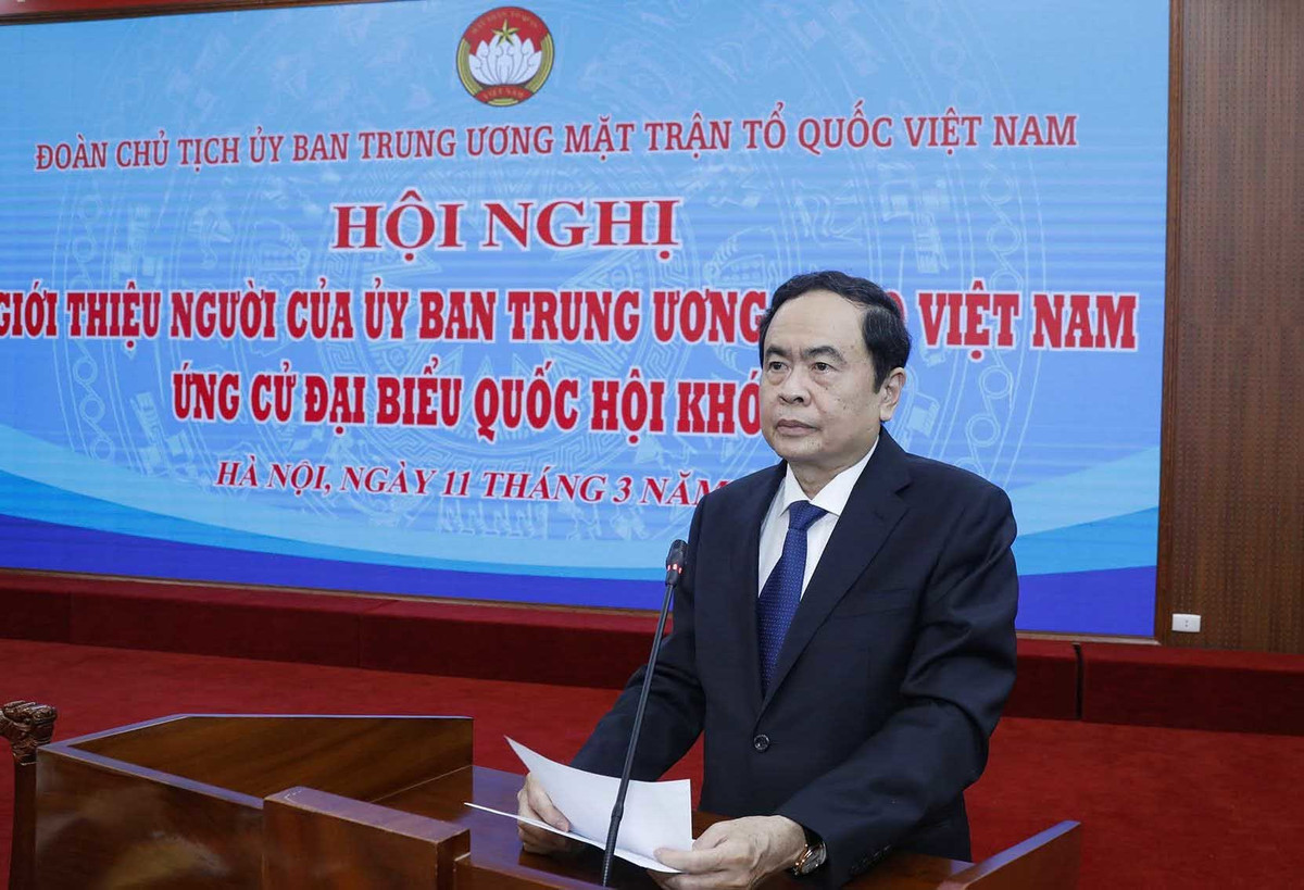 Ong Hau A Lenh rut khoi danh sach ung cu Dai bieu Quoc hoi khoa XV