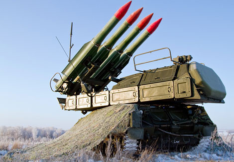 Xe phóng tự hành 9A317E.