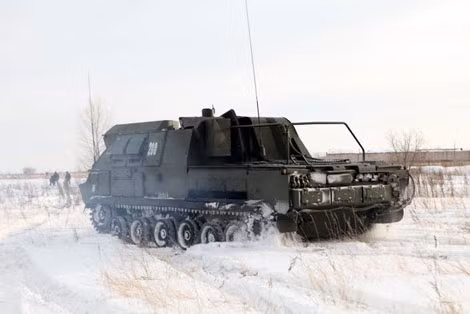 Xe chỉ huy 9S510E.