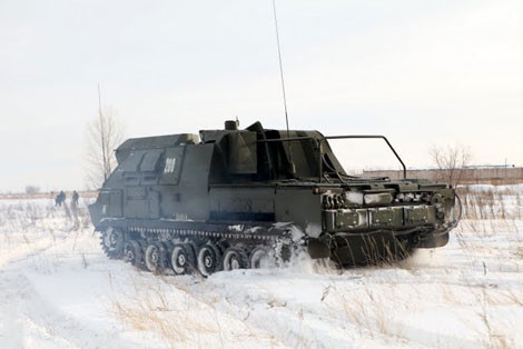 Xe chỉ huy 9S510E.