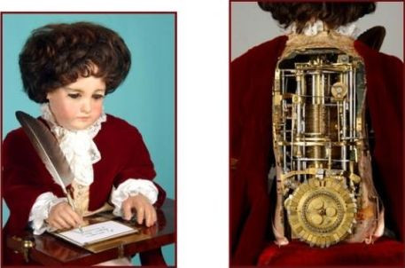 Cuối cùng, “The Draughtsman” là một phiên bản robot phức tạp hơn – robot trẻ em viết một lá thư. Tất cả ba mẫu robot này hiện đang được trưng bày tại Bảo tàng d'Art et d'Histoire.