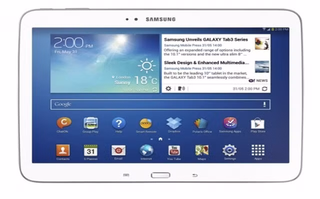 Samsung Galaxy Note 12.2 lộ thông số và benchmark “khủng”. Sản phẩm tablet của Samsung sẽ có màn hình kích thước 12.2 inch, độ phân giải 1600x2560 pixel cùng với vi xử lý Snapdragon 800 lõi tứ xung nhịp 2.3GHz. Galaxy Note 12.2 được trang bị RAM 3GB và 32GB bộ nhớ trong. Độ phân giải camera trước và sau của máy lần lượt là 2MP và 8MP. Thiết bị này sẽ chạy hệ điều hành Android 4.3 Jelly Bean.