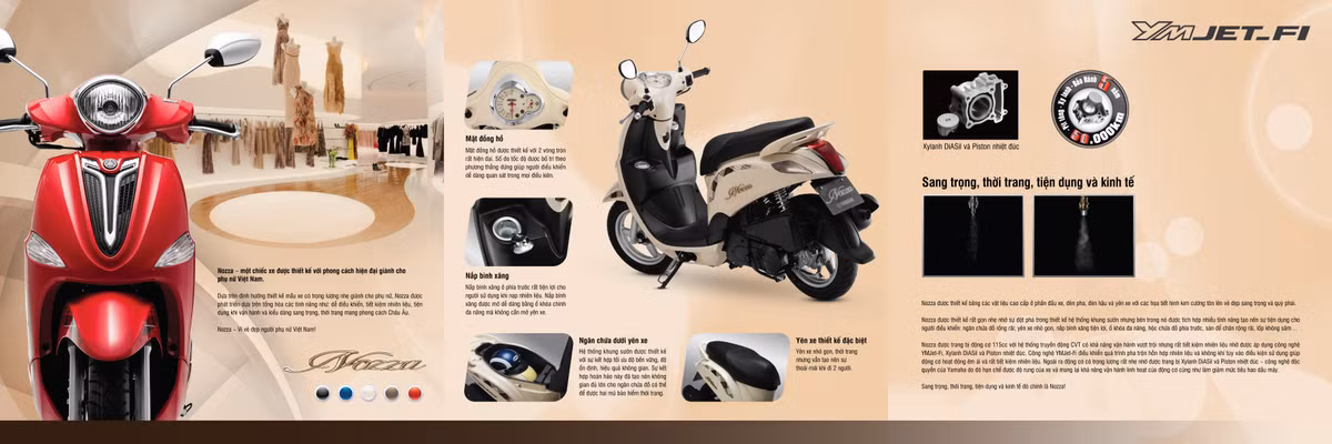 Động cơ của Nozza mới vận hành ổn định, phù hợp với giới nữ, và tiết kiệm nhiên liệu hơn phiên bản trước.