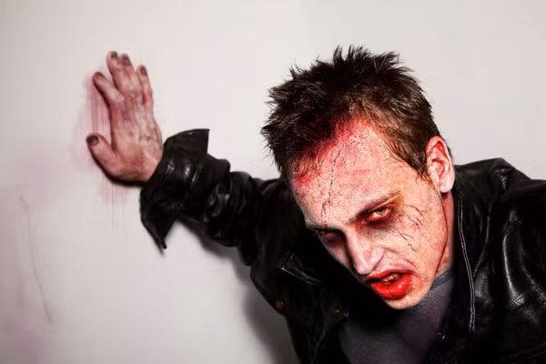 Zombie. Zombie được hiểu là những thây ma sống lại, rất hung hãn và luôn tìm cách tấn công, ăn thịt bộ não của con người. Thây ma là những con người đã bị tước mất linh hồn từ cơ thể của họ hoặc được hồi sinh từ cõi chết thông qua ma thuật đen. Truyền thuyết thây ma bắt nguồn từ tôn giáo ma thuật ở Haiti, nơi mà tin rằng mọi người có thể rơi vào trạng thái hôn mê giống như xác chết di động.