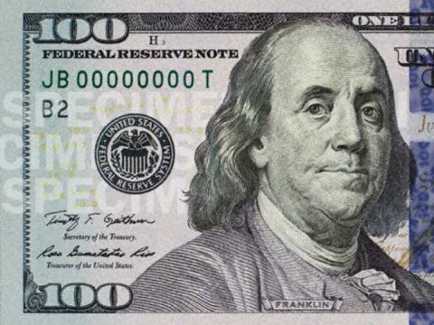 Tờ 100 USD mới sẽ rất khó để làm giả.