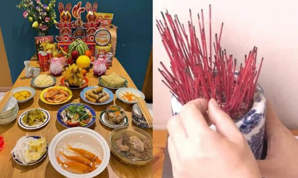 Tỉa chân hương trước hay sau lễ cúng ông Công ông Táo? Tia chan huong truoc hay sau le cung ong Cong ong Tao?