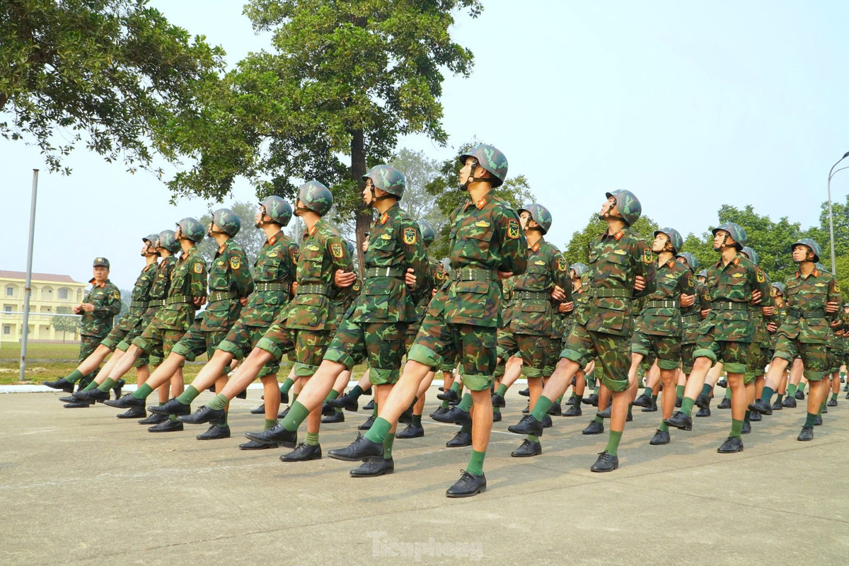 68 quan nhan Viet Nam se duyet binh tai Quang truong Do-Hinh-2