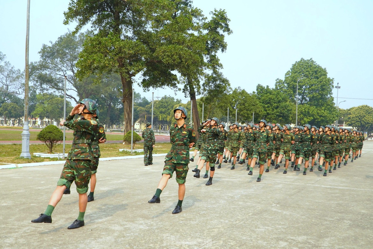 68 quan nhan Viet Nam se duyet binh tai Quang truong Do