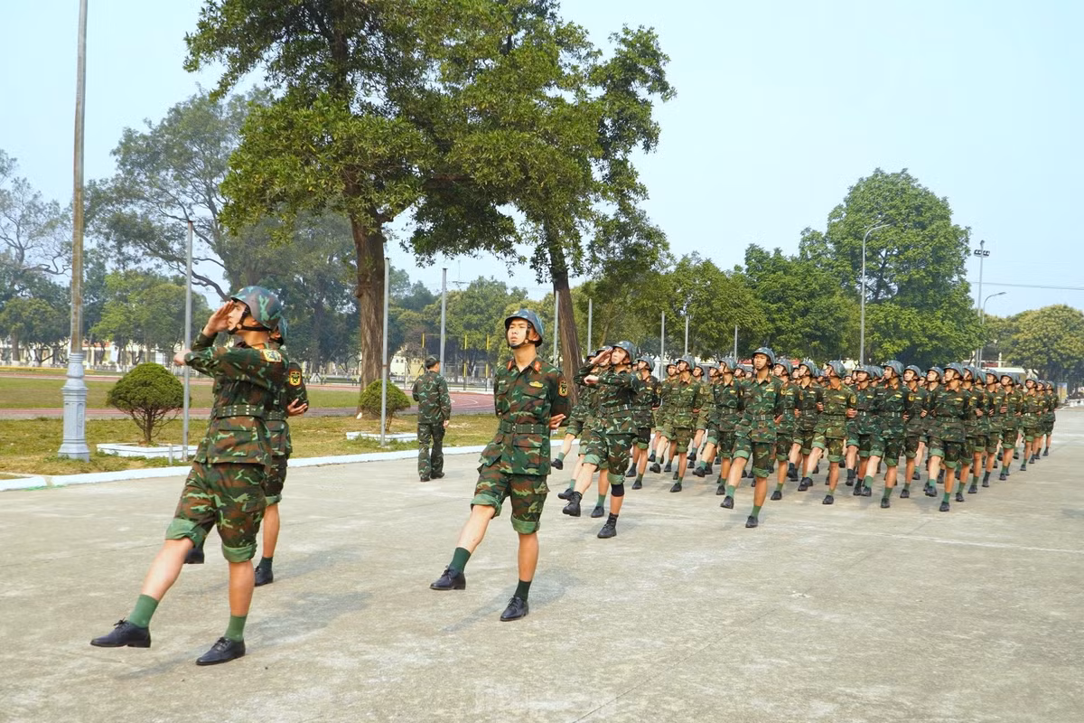 68 quan nhan Viet Nam se duyet binh tai Quang truong Do