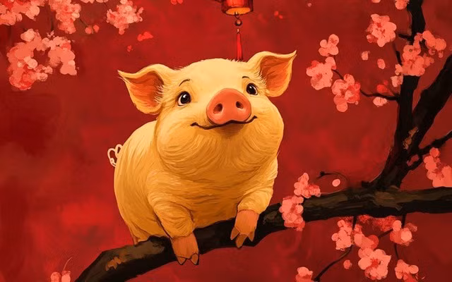  Tuổi Hợi: Những người tuổi Hợi đã bước vào một chương mới của cuộc đời với bản mệnh cực kỳ may mắn và thuận lợi. Trong 12 con giáp, tuổi Hợi là người được sao may mắn chiếu mệnh, mang trong mình yếu tố Thủy linh hoạt, tượng trưng cho sự giàu có và thịnh vượng. 