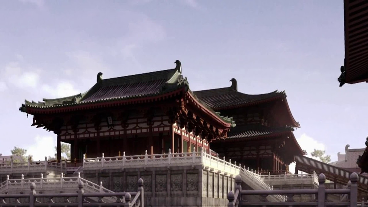 Được biết, năm 1961, Quốc vụ viện Trung Quốc đã đưa di tích Cung Đại Minh vào danh sách văn vật được bảo hộ trọng điểm toàn quốc. Năm 2010, Công viên Quốc gia Di chỉ Cung Đại Minh được thành lập để trưng bày cũng như bảo hộ di tích Cung Đại Minh.