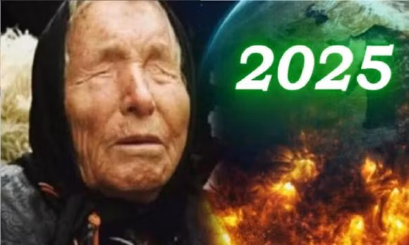  Những lời tiên tri của bà Baba Vanga năm 2025 đang thu hút sự chú ý của công chúng. Theo đó, năm 2025 có thể là khởi đầu của một chuỗi biến cố đáng lo ngại, với những dự đoán về chiến tranh, thiên tai và những thay đổi địa chính trị sâu sắc.
