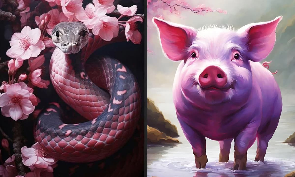 Tuổi Hợi và Tuổi Tỵ - Sự kết hợp hoàn hảo, giàu có về tài lộc: Tuổi Hợi và tuổi Tỵ là cặp đôi có vận mệnh tài lộc vượng phát sau khi kết hôn. Người tuổi Hợi thường hiền lành, dễ gần, và có khả năng chăm lo gia đình rất tốt. 