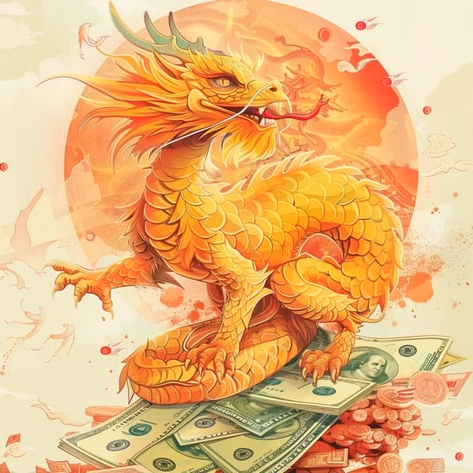  3. Tuổi Thìn: Lộc trời ban, phúc khí dồi dào. Tuổi Thìn được xem là con giáp may mắn nhất trong tháng Chạp này. Không chỉ sự nghiệp thăng hoa, tài chính của họ cũng tăng trưởng vượt bậc. 