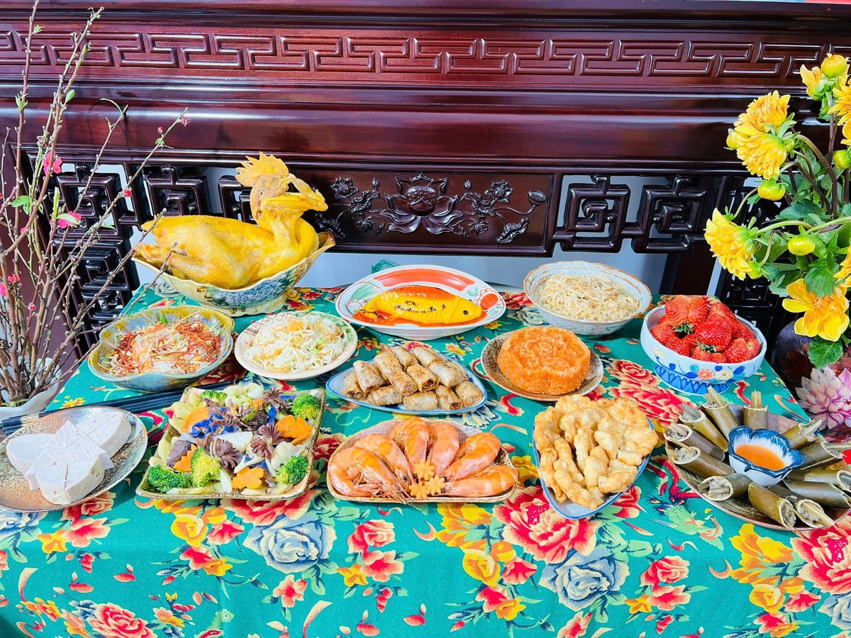 Bài cúng Giao thừa Tết Ất Tỵ chuẩn xác nhất, may mắn cả năm Bai cung Giao thua Tet At Ty chuan xac nhat, may man ca nam