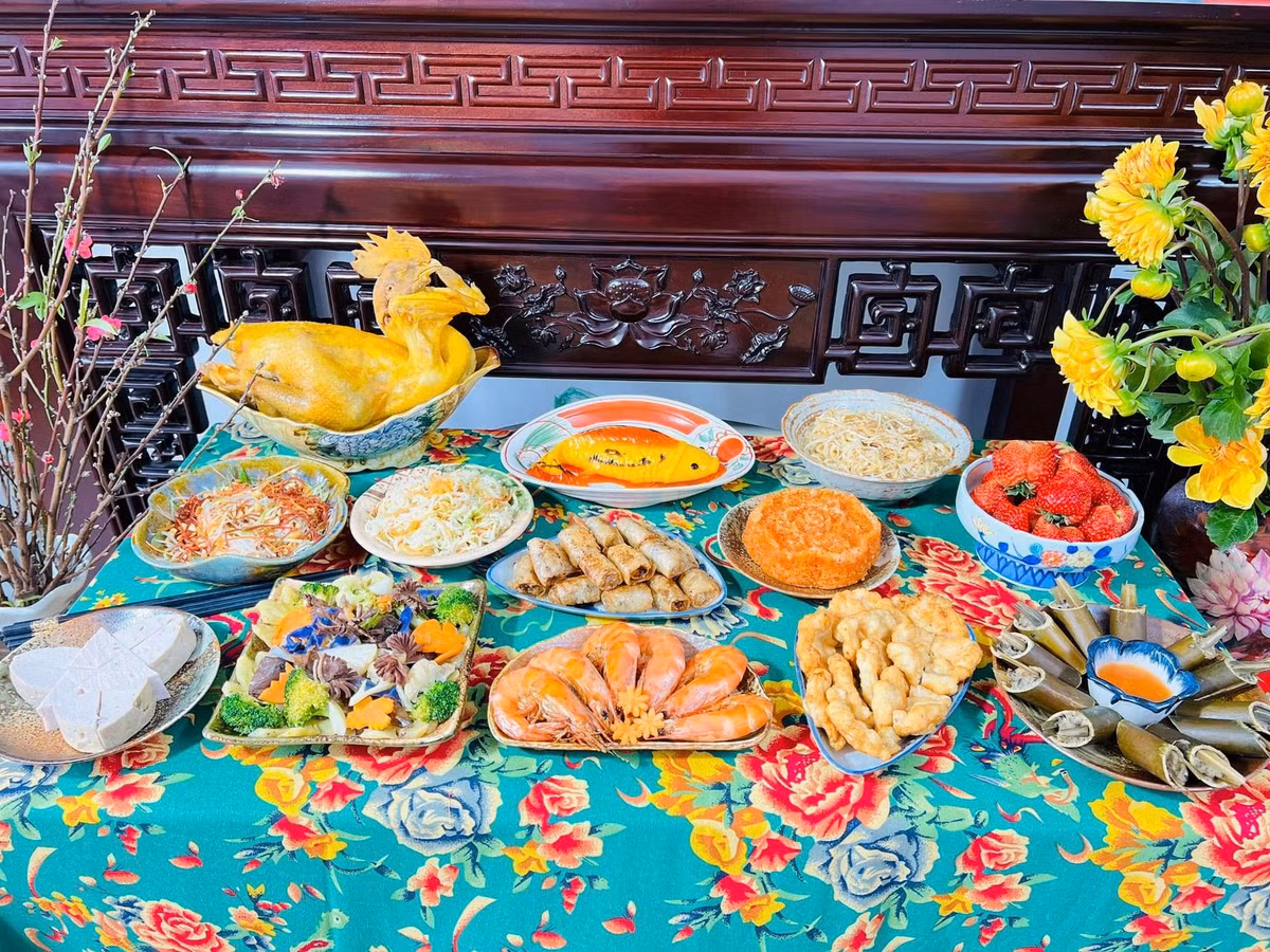 Bai cung Giao thua Tet At Ty chuan xac nhat, may man ca nam