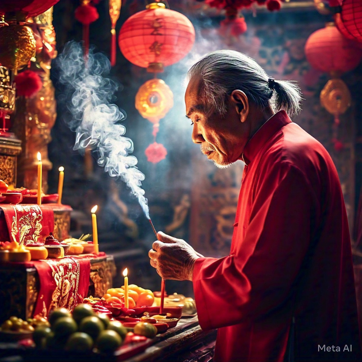 Bài cúng Giao thừa Tết Ất Tỵ chuẩn xác nhất, may mắn cả năm - Hình 2 Bai cung Giao thua Tet At Ty chuan xac nhat, may man ca nam-Hinh-2