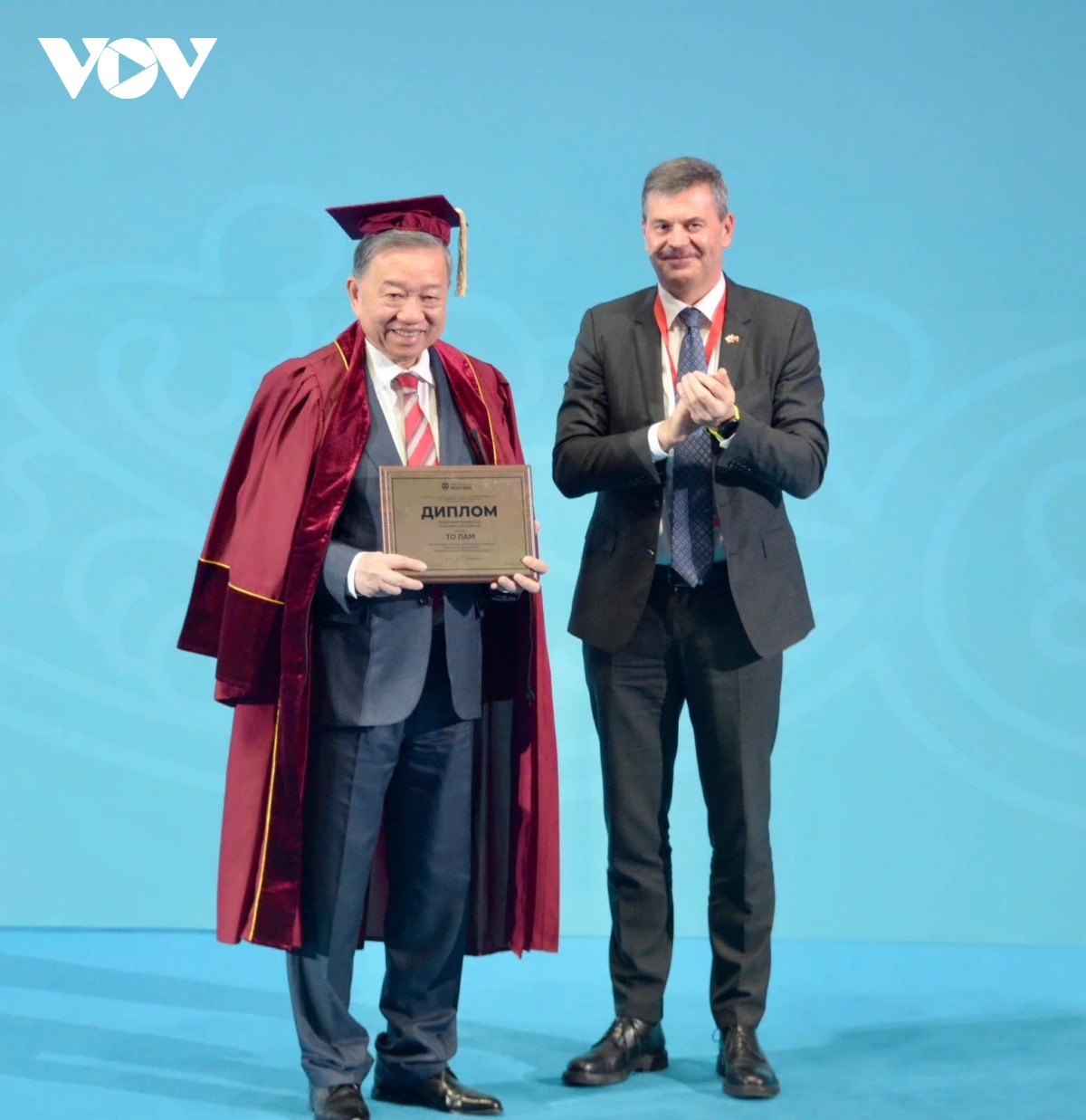 Tổng Bí thư Tô Lâm phát biểu chính sách quan trọng tại Nga - Hình 4 Tong Bi thu To Lam phat bieu chinh sach quan trong tai Nga-Hinh-4