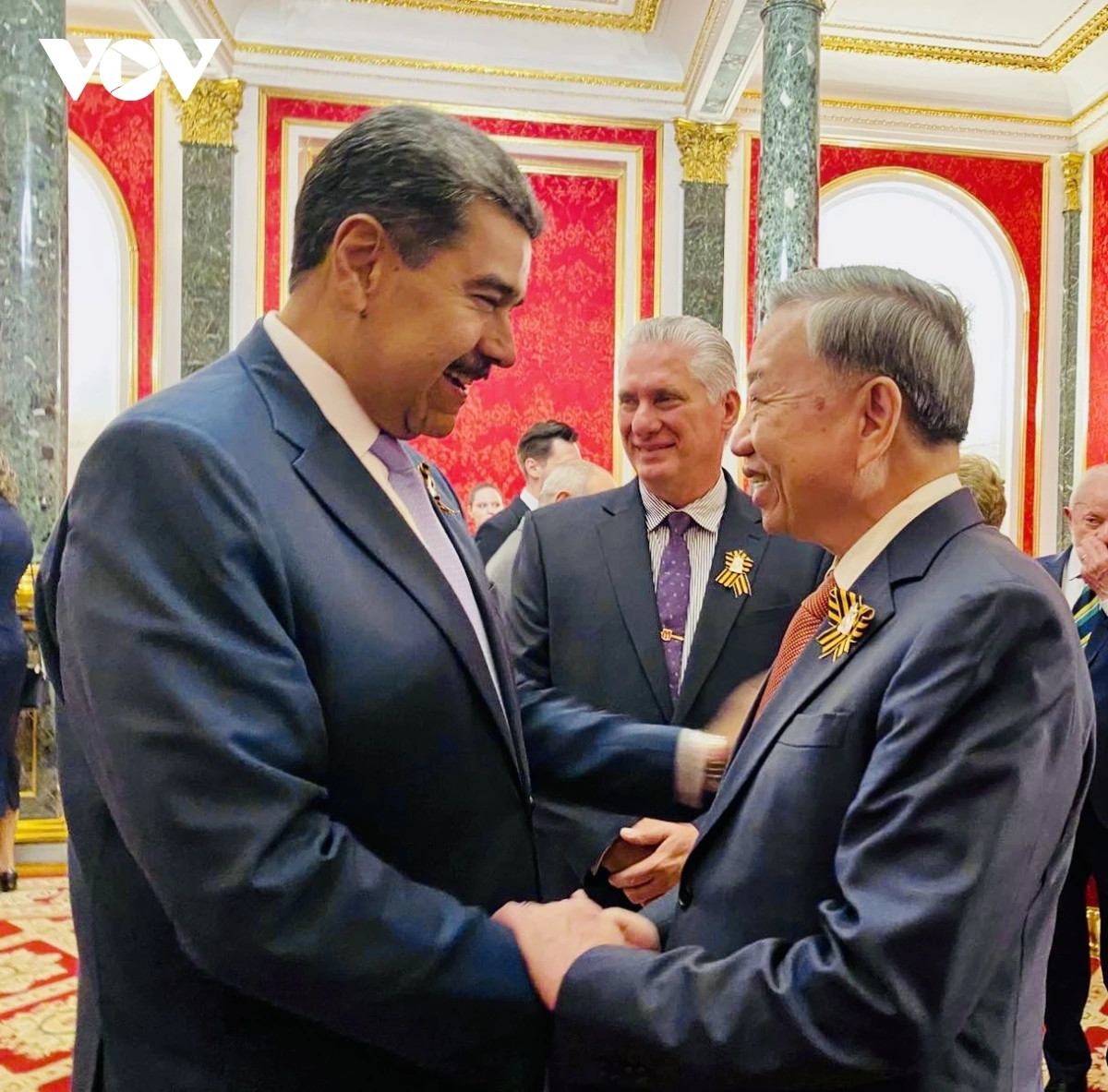 Tổng Bí thư Tô Lâm tiếp xúc song phương với lãnh đạo một số nước - Hình 4 Tong Bi thu To Lam tiep xuc song phuong voi lanh dao mot so nuoc-Hinh-4