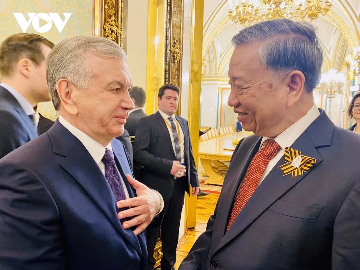 Tong Bi thu To Lam tiep xuc song phuong voi lanh dao mot so nuoc-Hinh-3