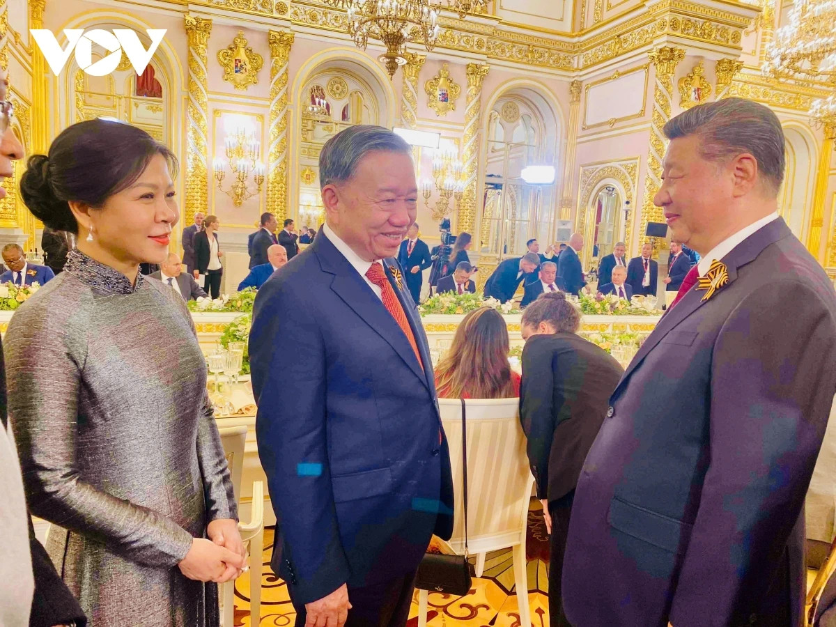 Tổng Bí thư Tô Lâm tiếp xúc song phương với lãnh đạo một số nước Tong Bi thu To Lam tiep xuc song phuong voi lanh dao mot so nuoc