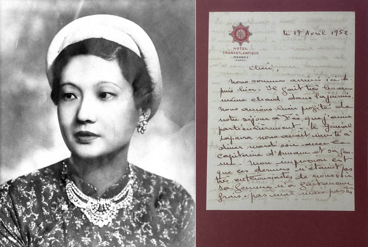 Co gi trong 74 buc thu Nam Phuong gui vua Bao Dai moi cong bo?