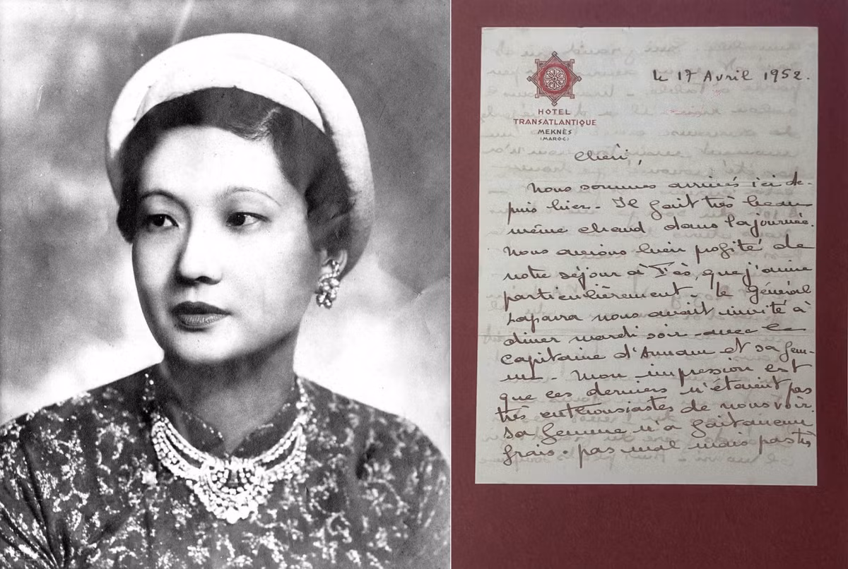 Co gi trong 74 buc thu Nam Phuong gui vua Bao Dai moi cong bo?